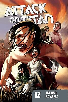 Attack on Titan, Volume 12 of 34 (by Hajime Isayama) - 9781612626789 - Crystal Lotus