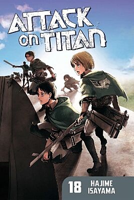 Attack on Titan, Volume 18 of 34 (by Hajime Isayama) - 9781632362117 - Crystal Lotus