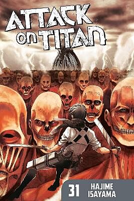 Attack on Titan, Volume 31 of 34 (by Hajime Isayama) - 9781632369796 - Crystal Lotus