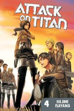 Attack on Titan, Volume 4 of 34 (by Hajime Isayama) - 9781612622538 - Crystal Lotus