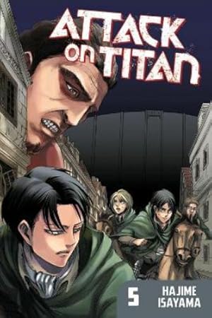 Attack on Titan, Volume 5 of 34 (by Hajime Isayama) - 9781612622545 - Crystal Lotus
