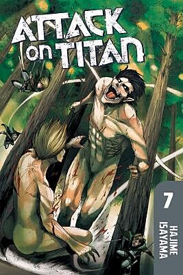 Attack on Titan, Volume 7 of 34 (by Hajime Isayama) - 9781612622569 - Crystal Lotus