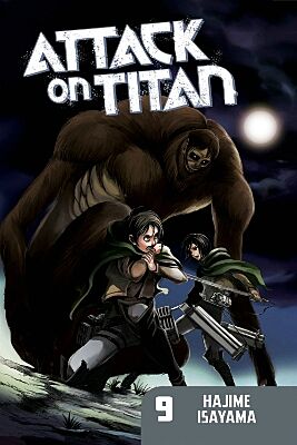 Attack on Titan, Volume 9 of 34 (by Hajime Isayama) - 9781612625485 - Crystal Lotus