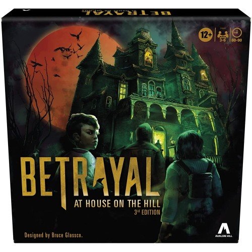 Avalon Hill Betrayal at the House on the Hill 3rd Edition - 5010993929238 - CrystalLotus.eu