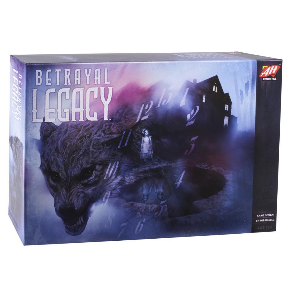 Avalon Hill Betrayal Legacy - 5010993911417 - CrystalLotus.eu