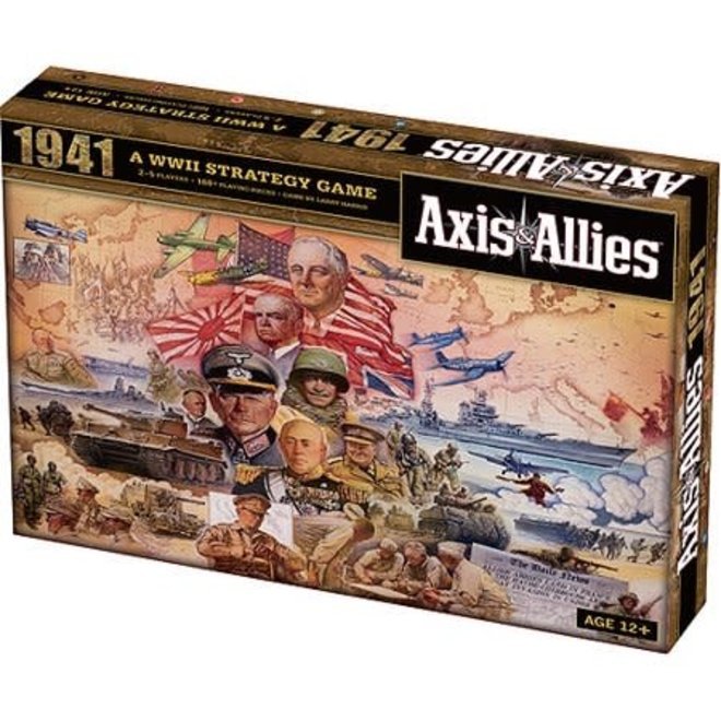 Avalon Hill Board Game Axis & Allies 1941 - 653569705345 - CrystalLotus.eu