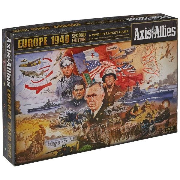 Avalon Hill Board Game Axis &amp; Allies 1942 (2nd Edition 2012) - 5010993911240 - CrystalLotus.eu