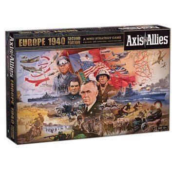 Avalon Hill Board Game Axis &amp; Allies Europe 1940 2nd Edition - 653569478225 - CrystalLotus.eu