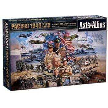 Avalon Hill Board Game Axis &amp; Allies Pacific 1940 2nd Edition - 5010993911226 - CrystalLotus.eu