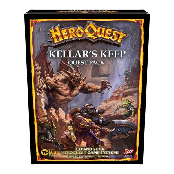 Avalon Hill HeroQuest Kellar&