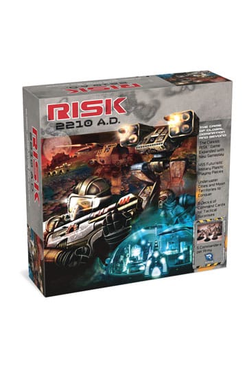 Avalon Hill - Risk 2210 A.D. (English Version) - 810011726468 - Crystal Lotus