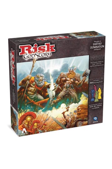 Avalon Hill - Risk Godstorm (English Version) - 810011727205 - Crystal Lotus