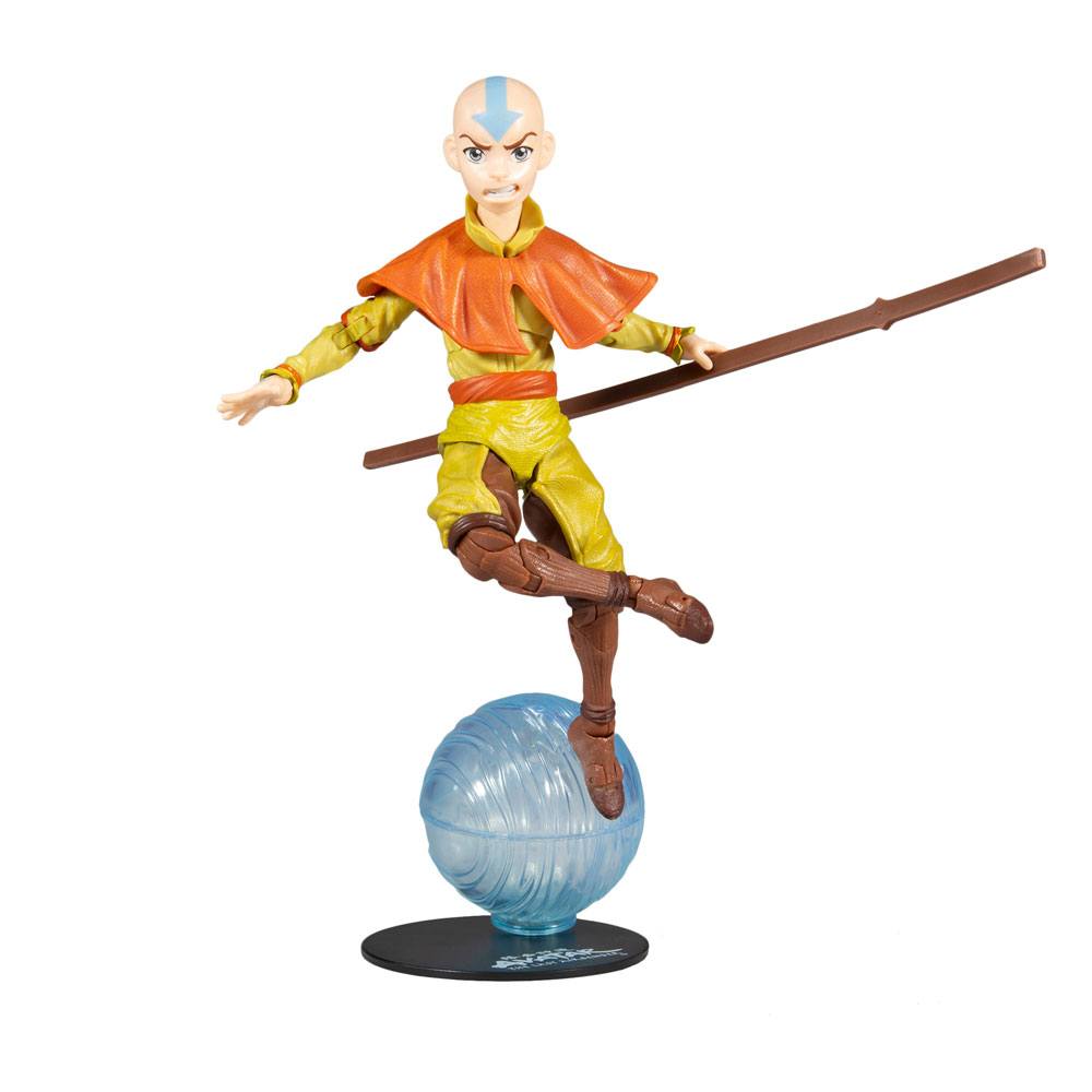 Avatar: The Last Airbender Action Figure Aang 18 cm - 787926190311 - CrystalLotus.eu