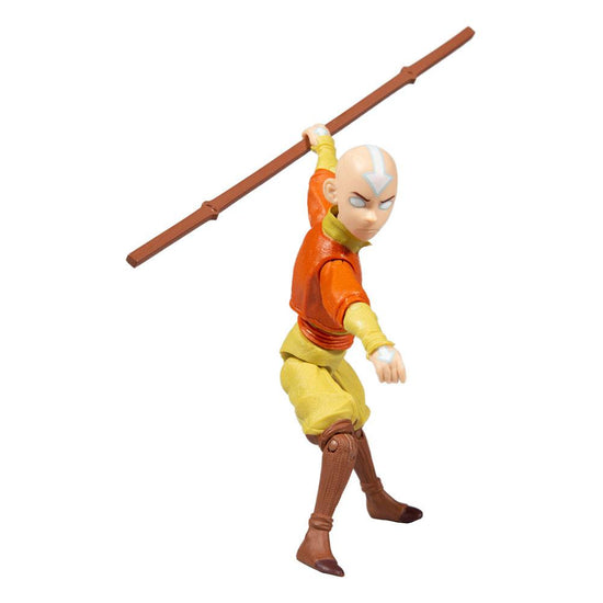 Avatar: The Last Airbender Action Figure Aang Avatar 13 cm - 787926190670 - CrystalLotus.eu