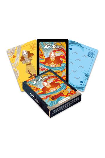 Avatar: The Last Airbender Playing Cards Avatar - 840391152526 - CrystalLotus.eu