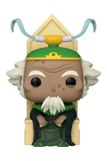 Avatar The Last Airbender Pop! Deluxe Vinyl Figure King Bumi 9 Cm - 889698721028 - CrystalLotus.eu