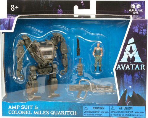 Avatar World of Pandora: Amp Suit &amp; Colonel Miles Quaritch figure (16 cm) - 787926163780 - CrystalLotus.eu