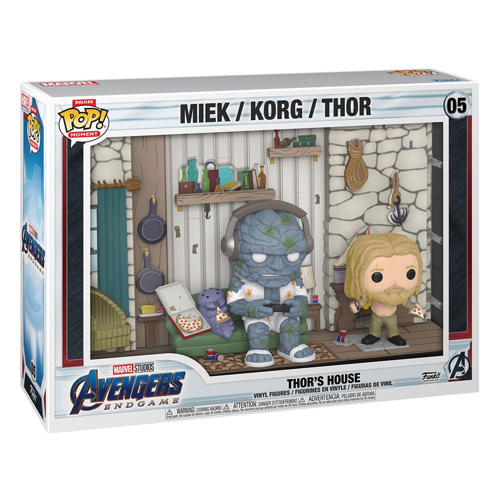 Avengers Endgame POP Moments Deluxe Vinyl Figures 2 - Pack Thor&