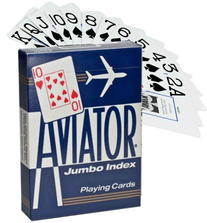 Aviator Jumbo Index (blue) - 073854009178 - CrystalLotus.eu