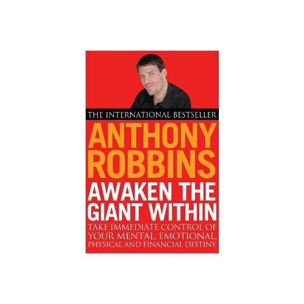 Awaken The Giant Within - Robbins Anthony - 9780743409384 - Crystal Lotus