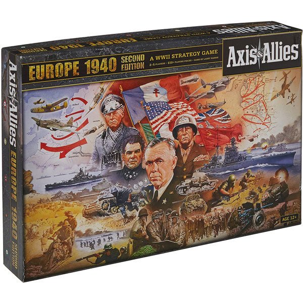 Axis &amp; Allies Europe 1940 Second Edition - 810011725560 - CrystalLotus.eu