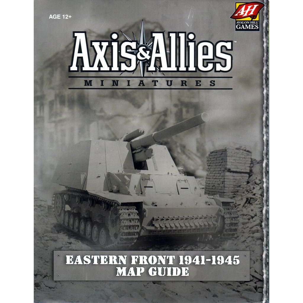 Axis &amp; Allies Miniatures Eastern Front 1941 - 1945 Map Guide - 9780786951093 - CrystalLotus.eu