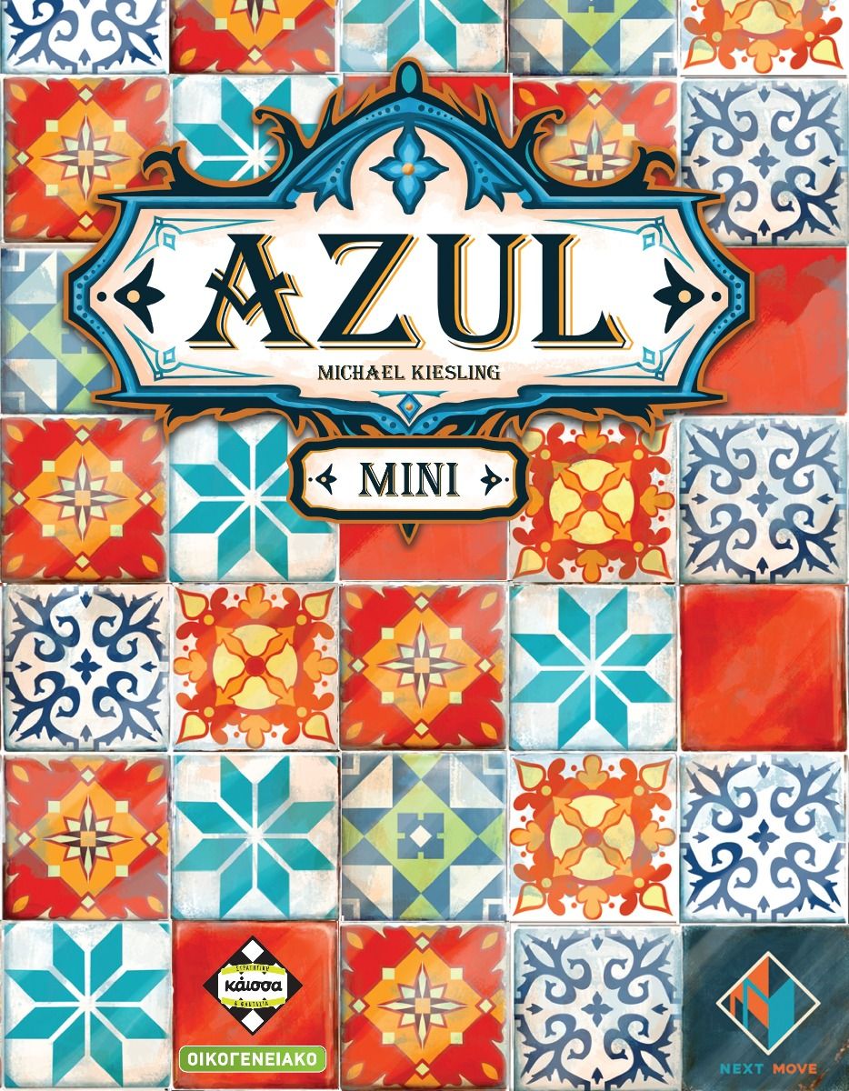 Azul Mini (Greek Version) - 5205444114664 - CrystalLotus.eu