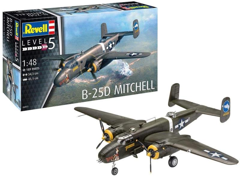 B - 25D Mitchell (1:48) - 4009803049779 - CrystalLotus.eu