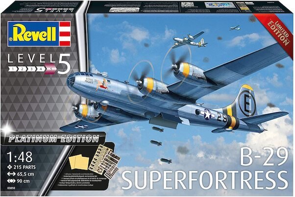 B - 29 SUPERFORTRESS (1:48) - 4009803038506 - CrystalLotus.eu