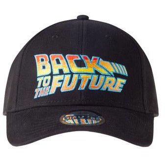 Back To The Future Curved Bill Cap Title (One Color) - 8718526121872 - CrystalLotus.eu