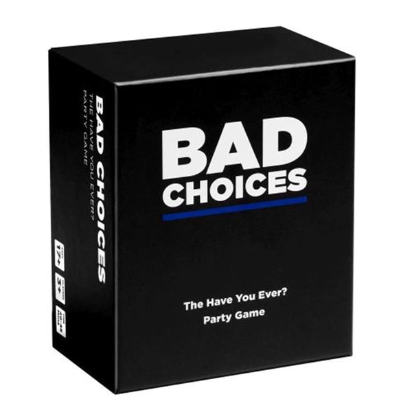 Bad Choices - 866157000375 - CrystalLotus.eu