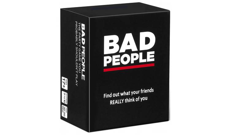 Bad People - 866157000306 - CrystalLotus.eu