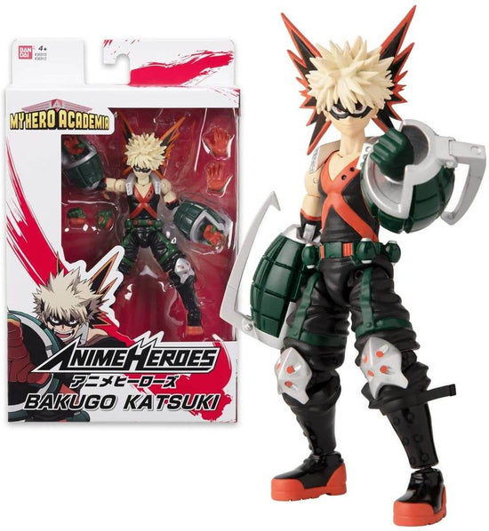 Bakugo Katsuki Action Figure 17 cm My Hero Academia Bandai Anime Heroes - 3296580369102 - CrystalLotus.eu