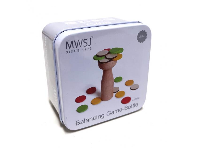 Balancing Game Bottle - 6935494725846 - CrystalLotus.eu