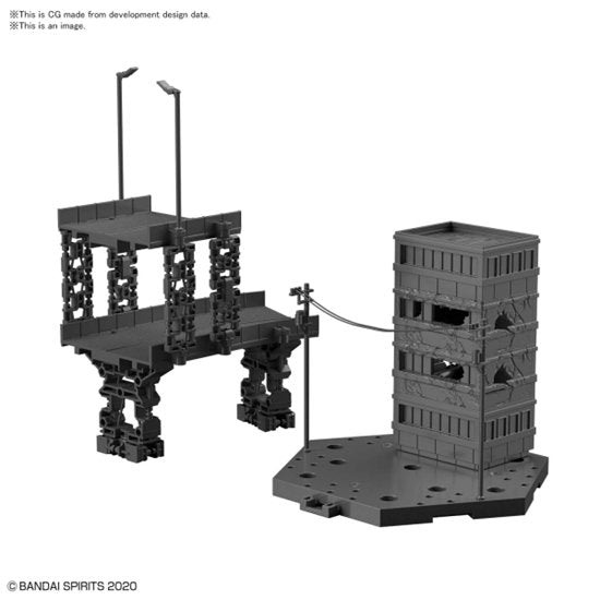 Bandai - Customize Scene Base (City Area Ver.) - 4573102613301 - CrystalLotus.eu