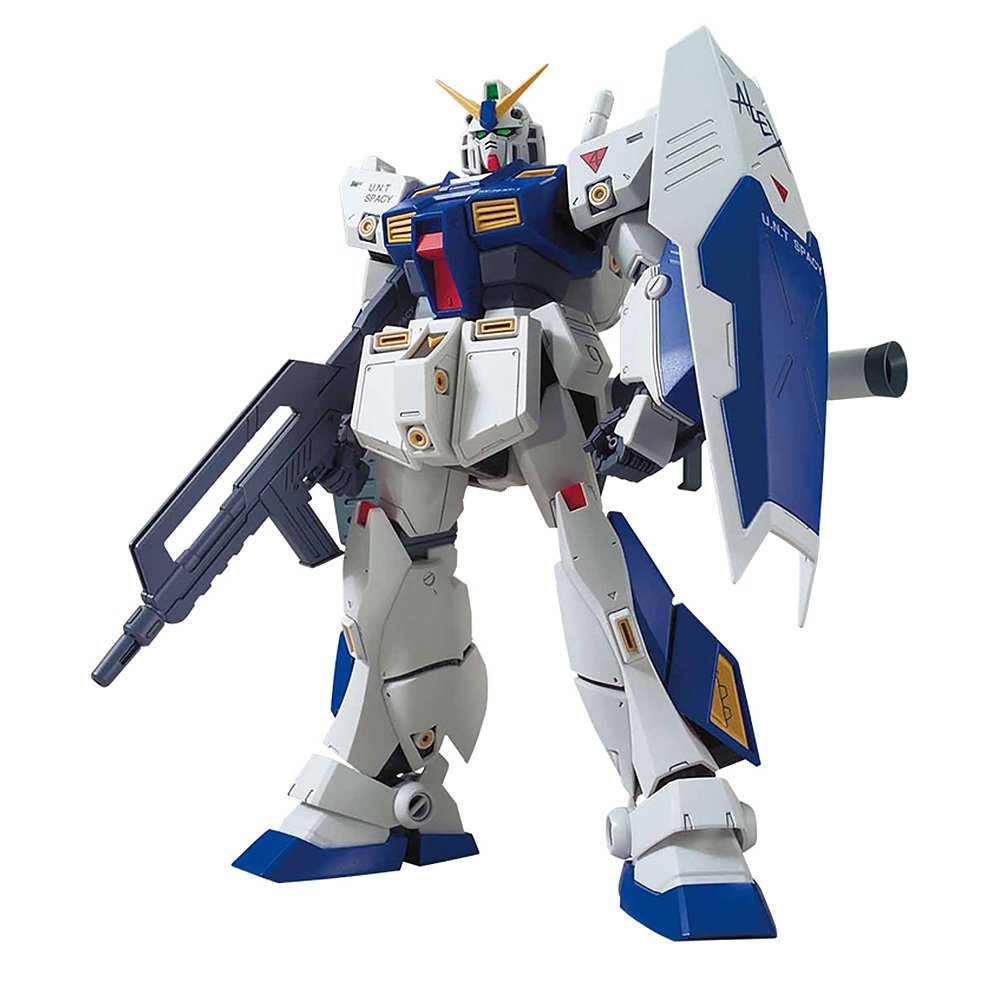 Bandai - MG Gundam NT - 1 Ver.2.0 1/100 - 4573102577061 - CrystalLotus.eu