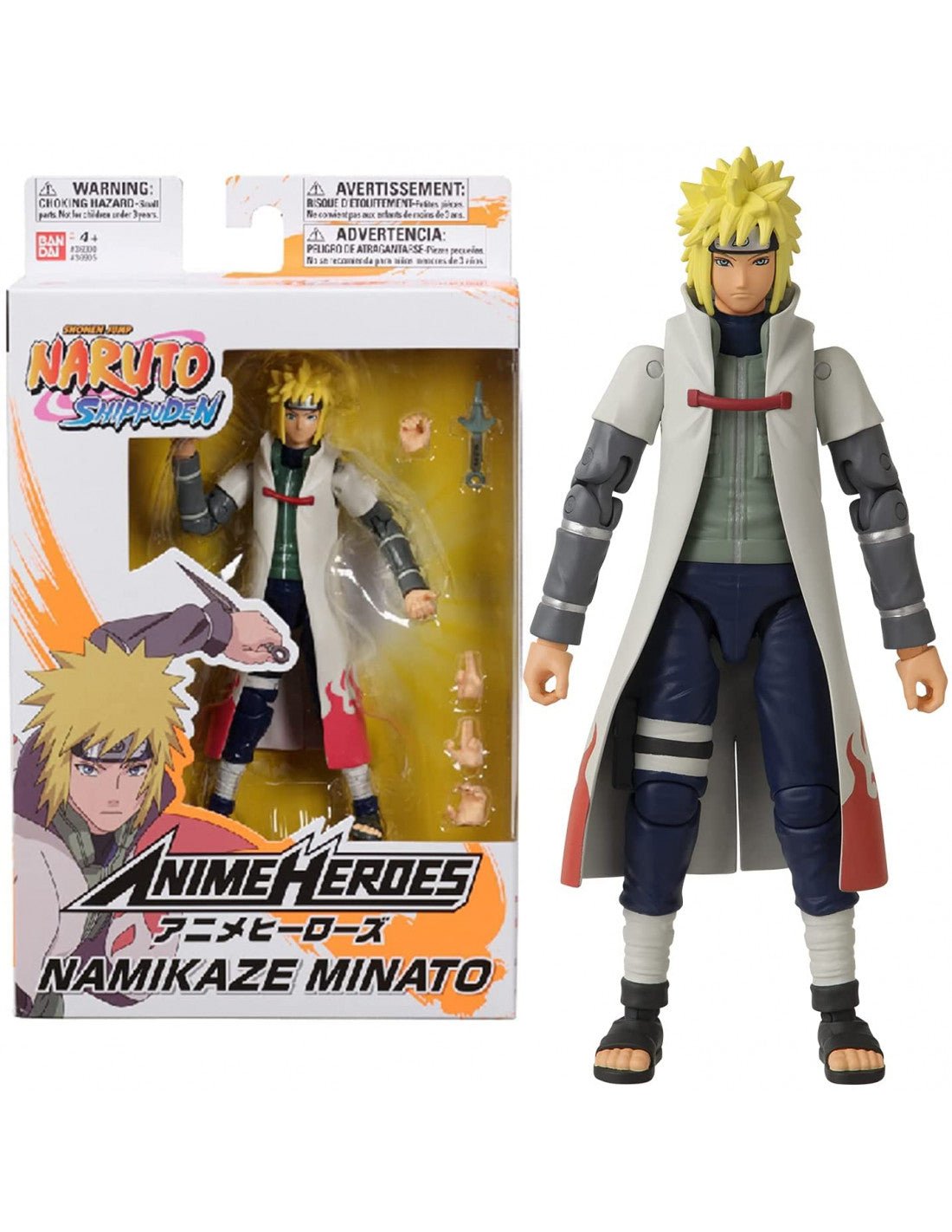 Bandai Namikaze Minato - 3296580369003 - CrystalLotus.eu