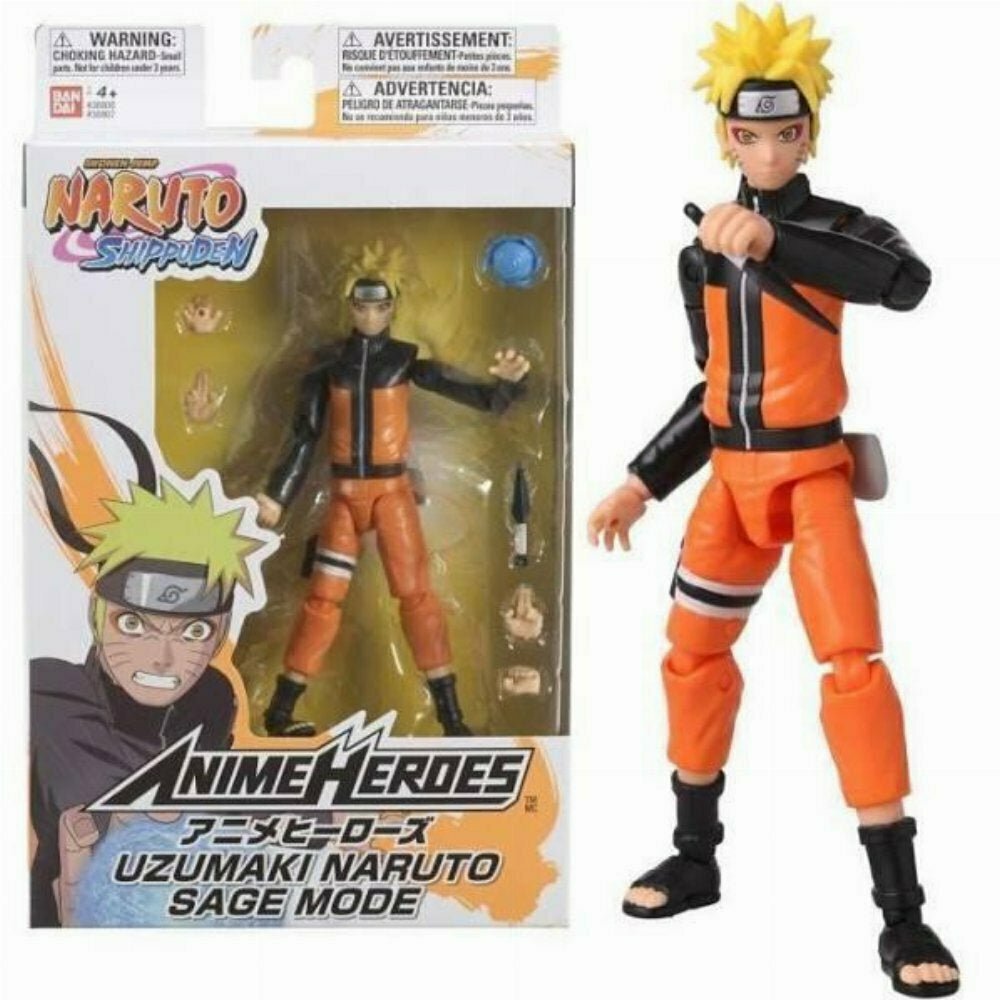 Bandai Naruto Uzumaki Naruto Sage Mode - 3296580369003 - CrystalLotus.eu