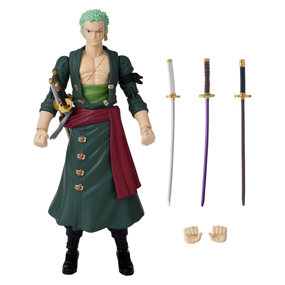 Bandai Roronoa Zoro - 3296580369324 - CrystalLotus.eu