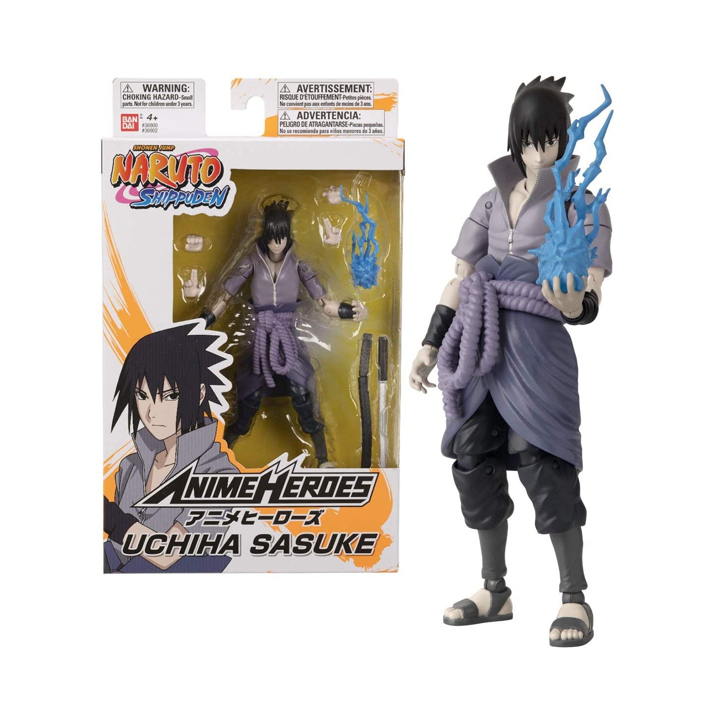 Bandai Uchiha Sasuke - 3296580369003 - CrystalLotus.eu