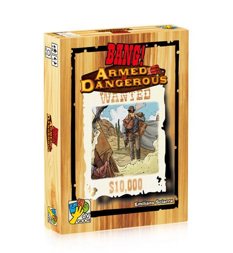BANG! Armed and Dangerous - 8032611691096 - Crystal Lotus