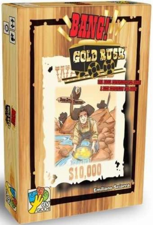 BANG! Gold Rush - 8032611691034 - Crystal Lotus