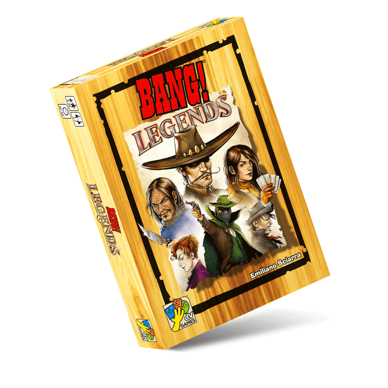 BANG! Legends - 8032611691195 - Crystal Lotus