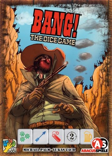 Bang! The Dice Game - 8032611691058 - CrystalLotus.eu