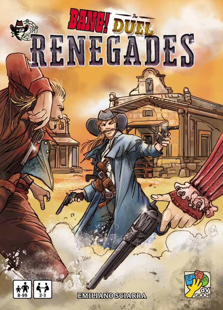 BANG! The Duel: Renegades - 8032611691164 - CrystalLotus.eu