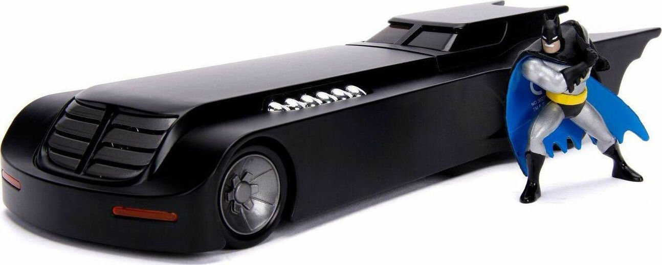 Batman Animated Series Batmobile 1:24 - 4006333065101 - CrystalLotus.eu