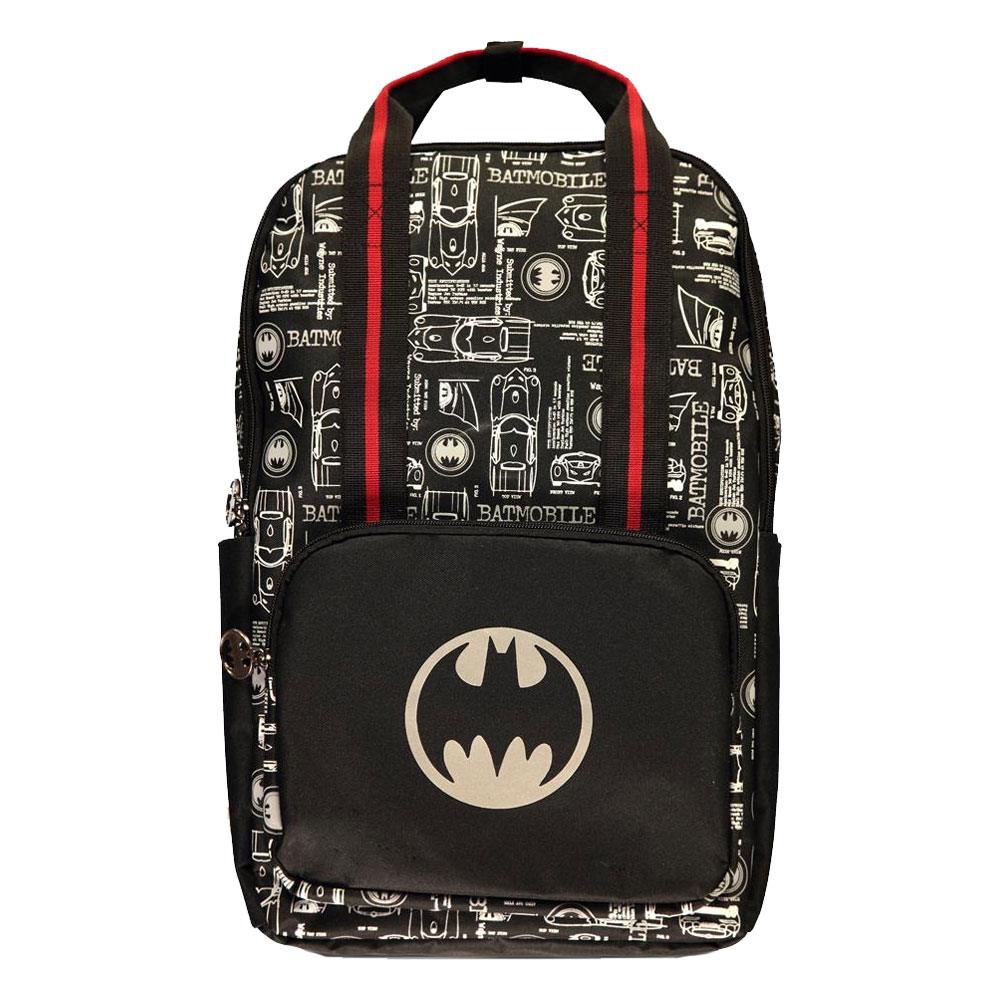 Batman Backpack Batmobile AOP - 8718526125603 - CrystalLotus.eu