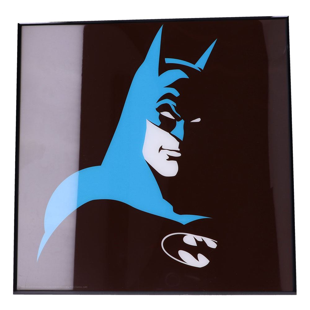 Batman Crystal Clear Picture DC Vintage 32 x 32 cm - 801269143831 - CrystalLotus.eu