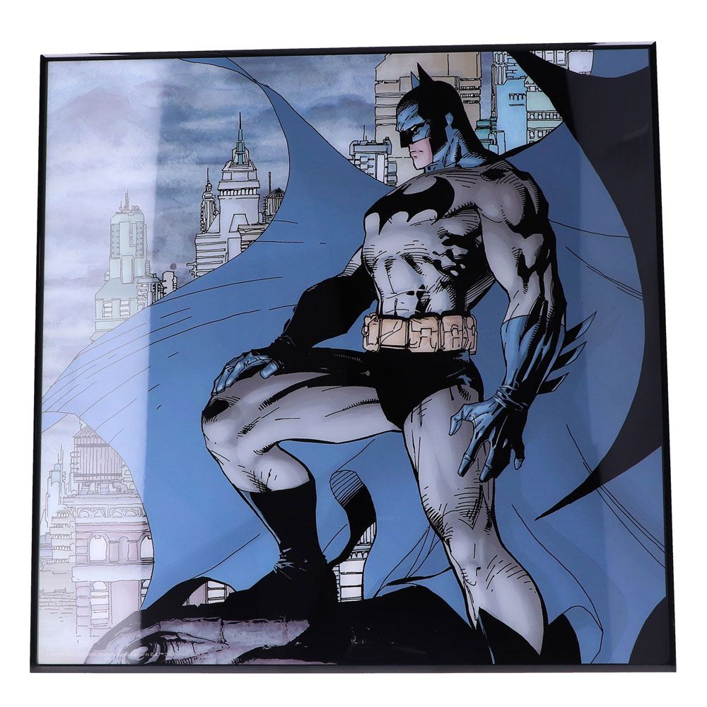 Batman Crystal Clear Picture Gotham 32 x 32 cm - 801269143824 - CrystalLotus.eu