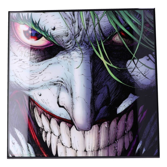 Batman Crystal Clear Picture The Joker 32 x 32 cm - 801269143855 - CrystalLotus.eu